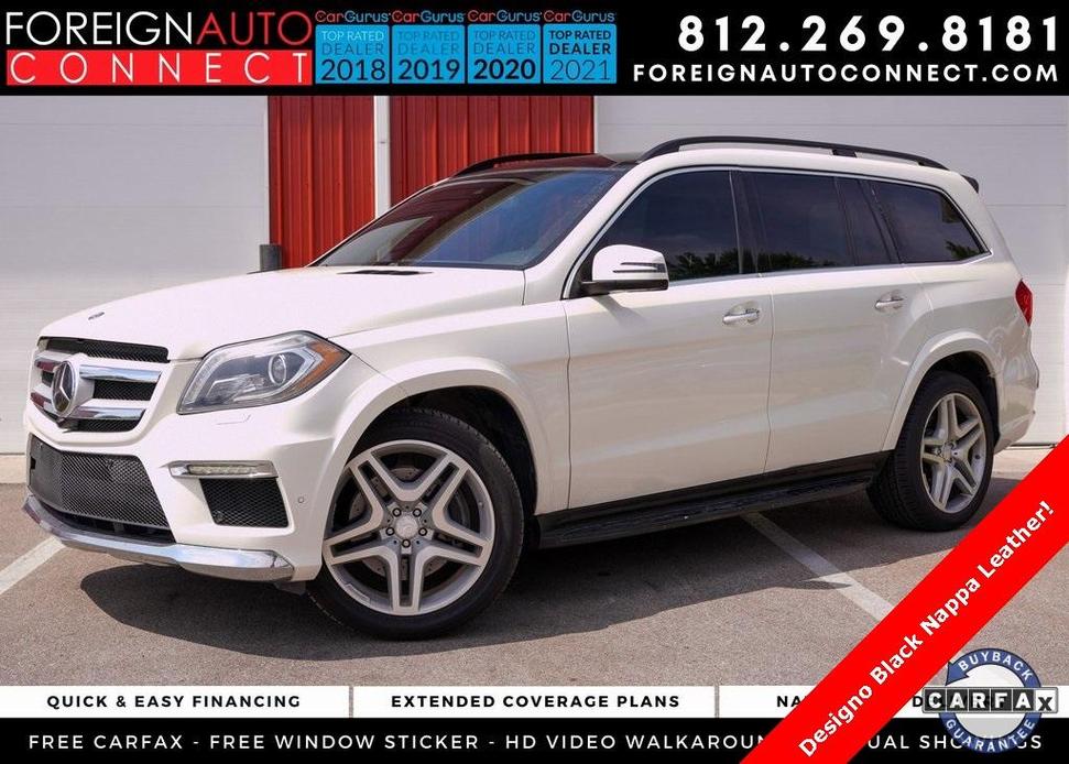 used 2015 Mercedes-Benz GL-Class car, priced at $22,750