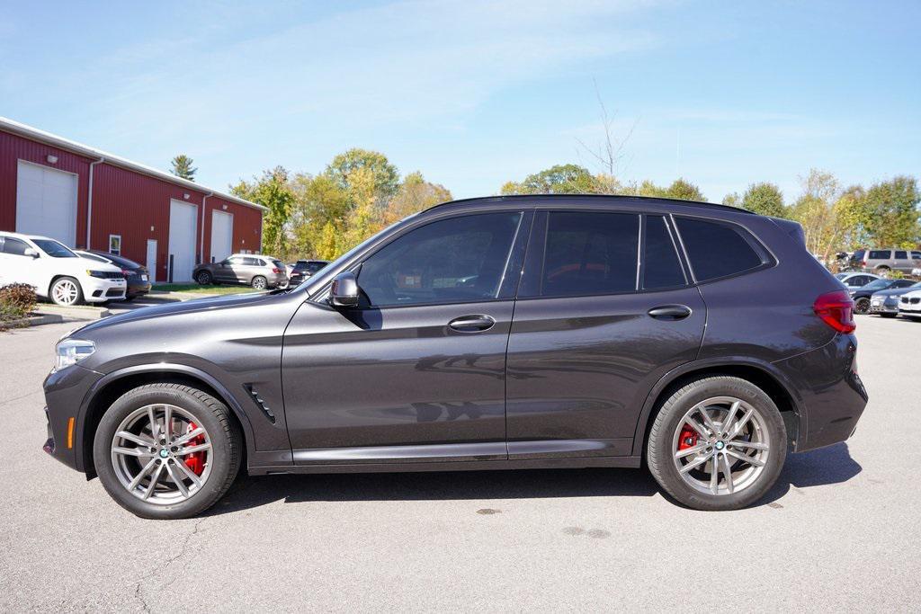 used 2021 BMW X3 car, priced at $30,000