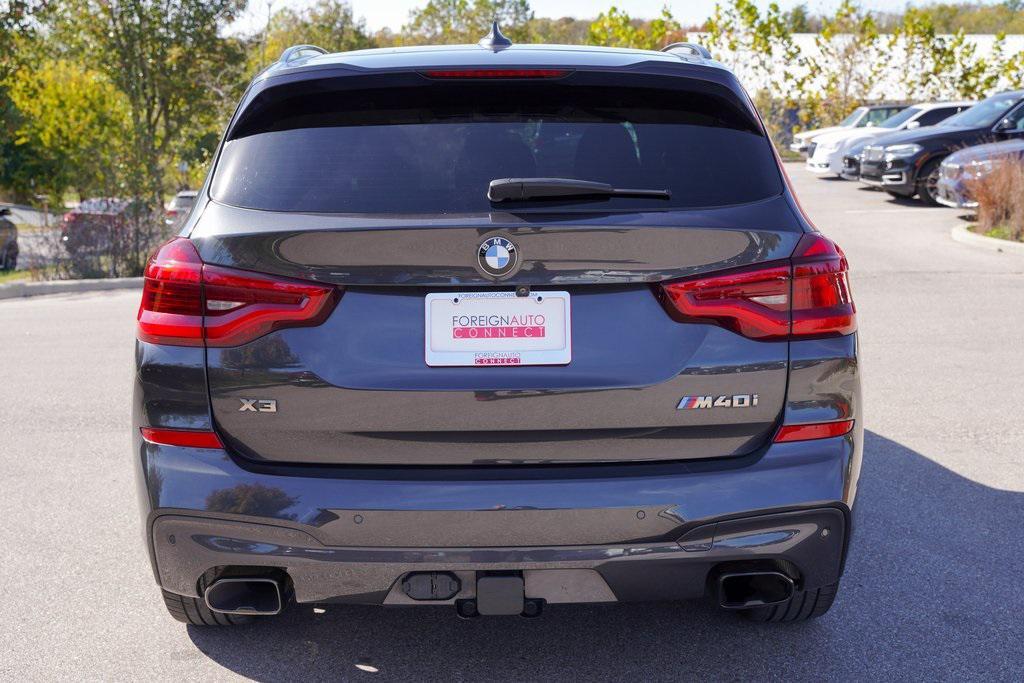 used 2021 BMW X3 car, priced at $30,000