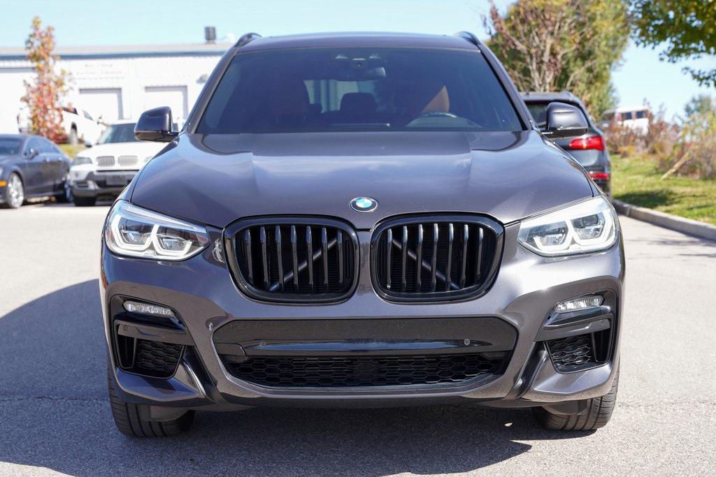 used 2021 BMW X3 car, priced at $30,000