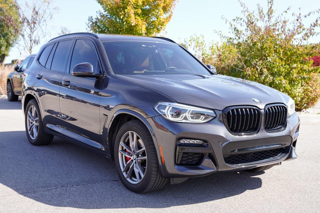 used 2021 BMW X3 car, priced at $30,000