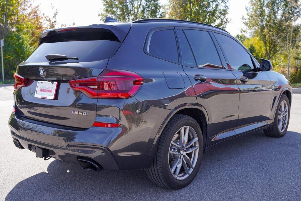 used 2021 BMW X3 car, priced at $30,000