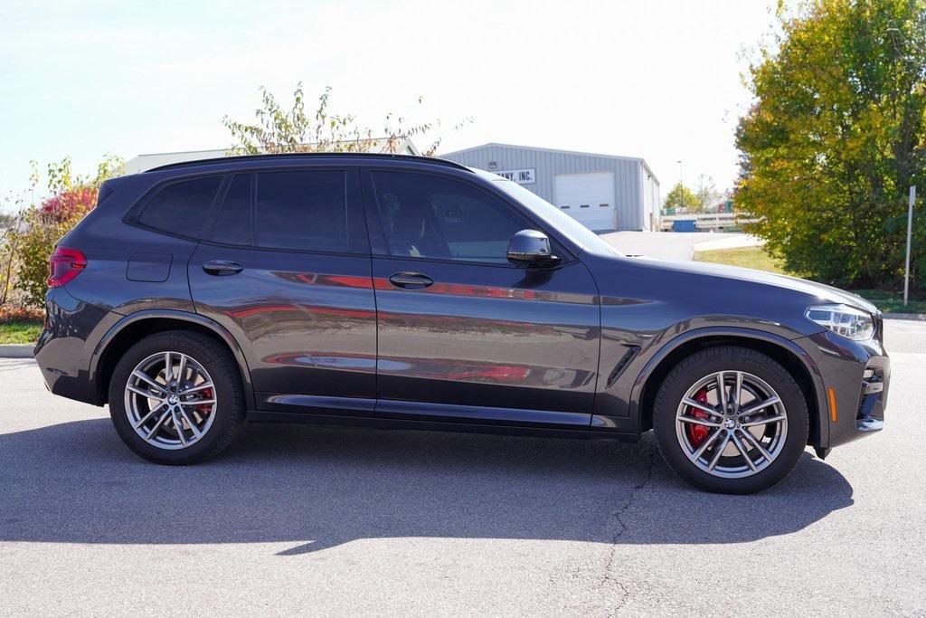 used 2021 BMW X3 car, priced at $30,000