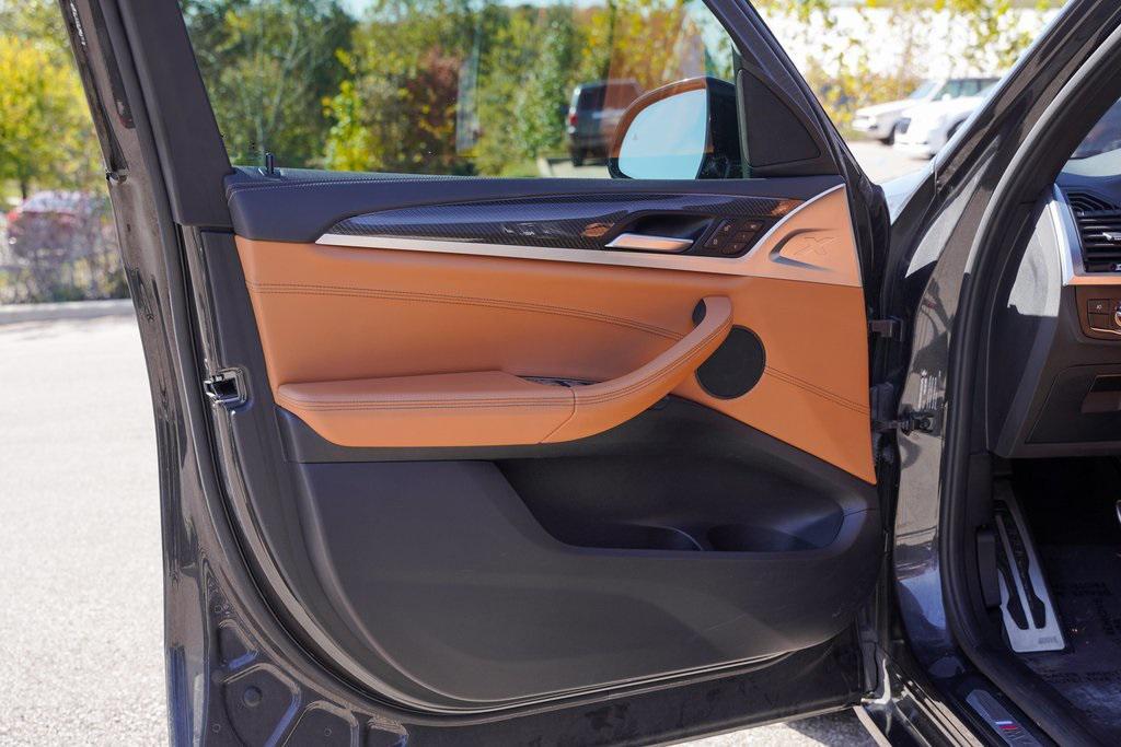 used 2021 BMW X3 car, priced at $30,000