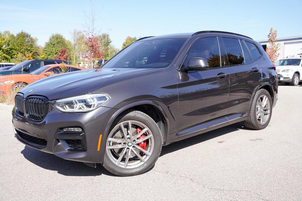 used 2021 BMW X3 car, priced at $30,000