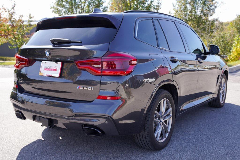 used 2021 BMW X3 car, priced at $30,000