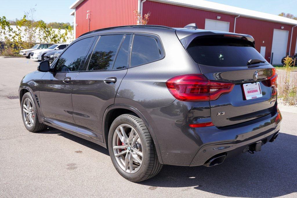used 2021 BMW X3 car, priced at $30,000