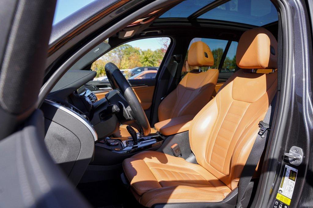 used 2021 BMW X3 car, priced at $30,000