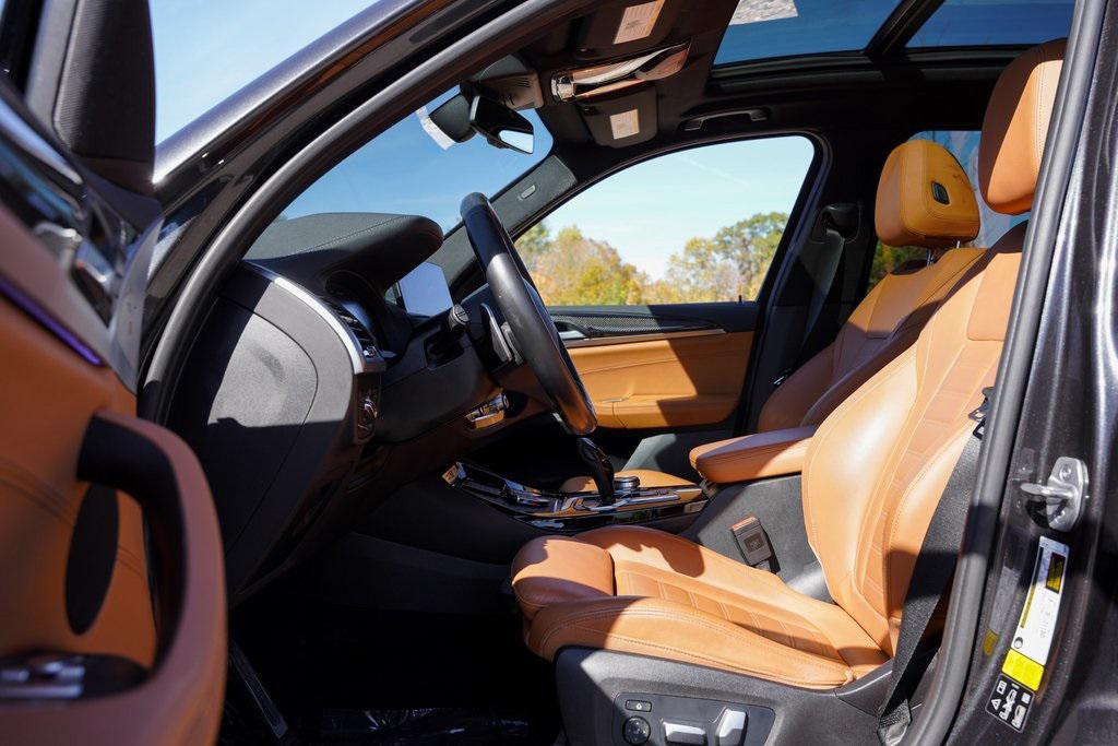 used 2021 BMW X3 car, priced at $30,000
