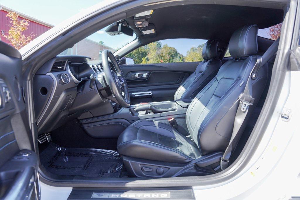 used 2021 Ford Mustang car, priced at $35,000