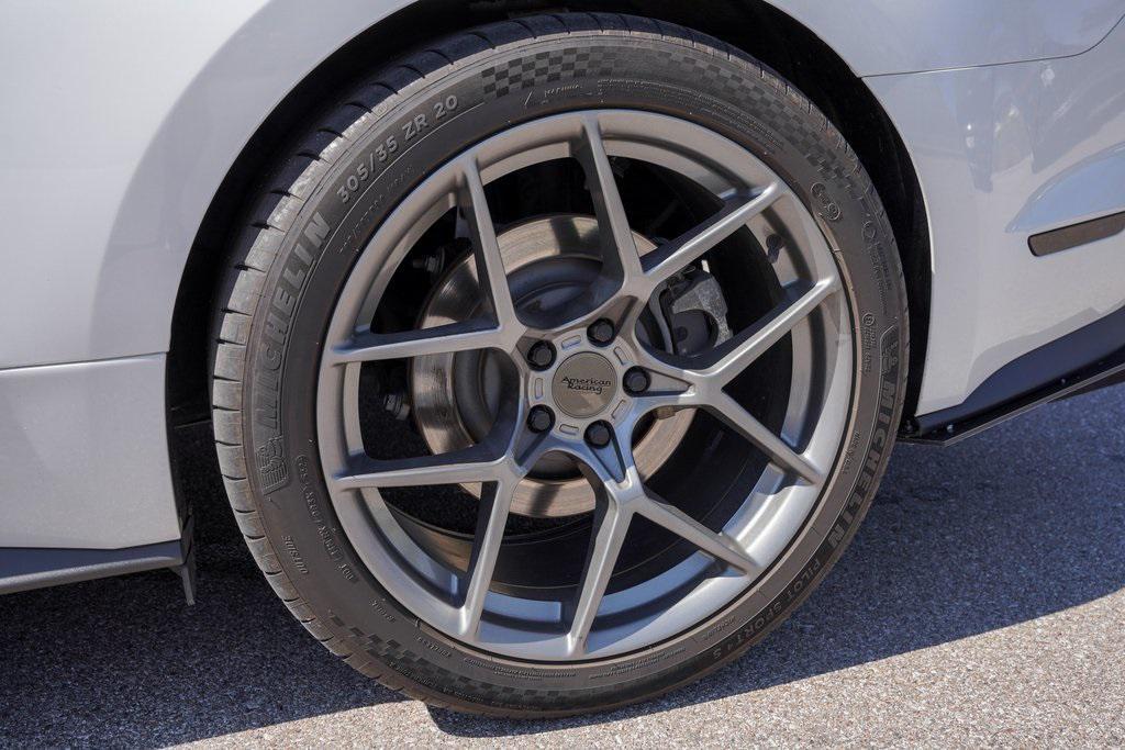 used 2021 Ford Mustang car, priced at $35,000