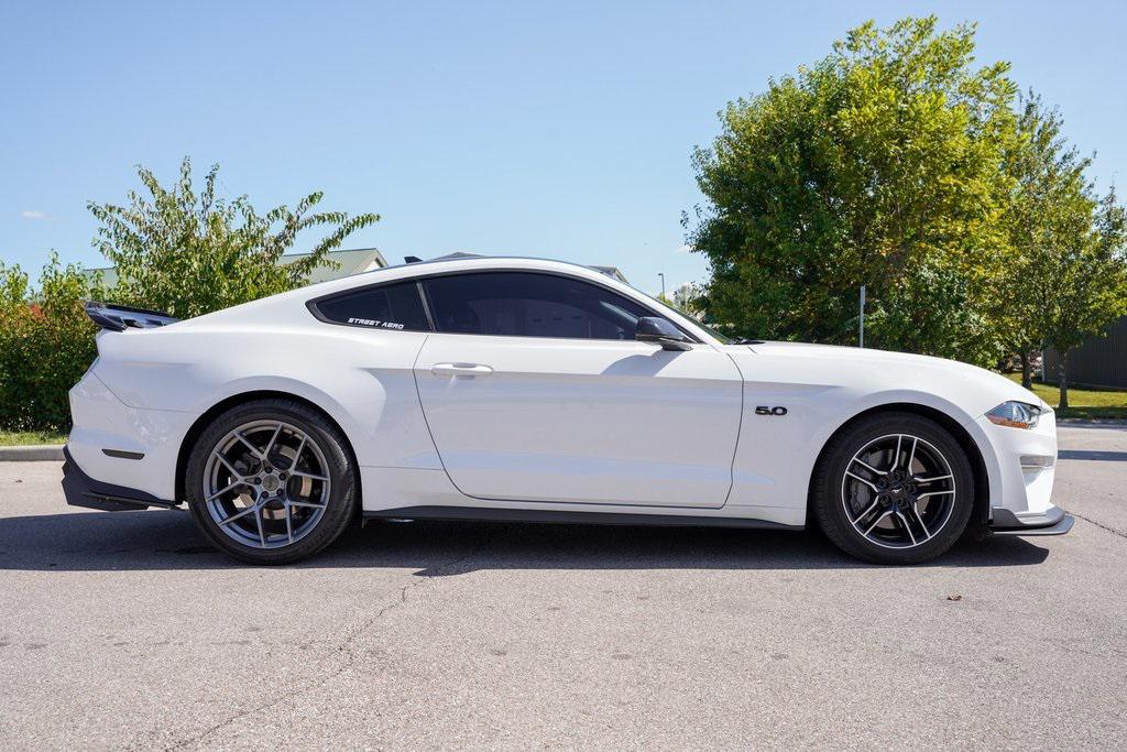 used 2021 Ford Mustang car, priced at $35,000