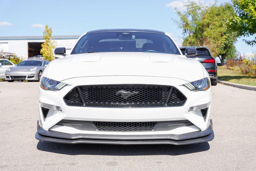 used 2021 Ford Mustang car, priced at $35,000