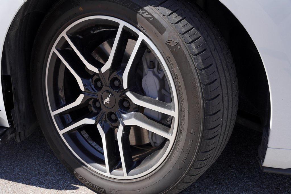 used 2021 Ford Mustang car, priced at $35,000