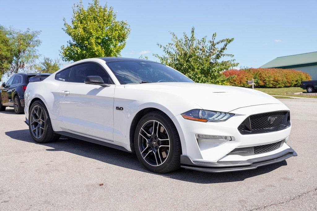 used 2021 Ford Mustang car, priced at $35,000