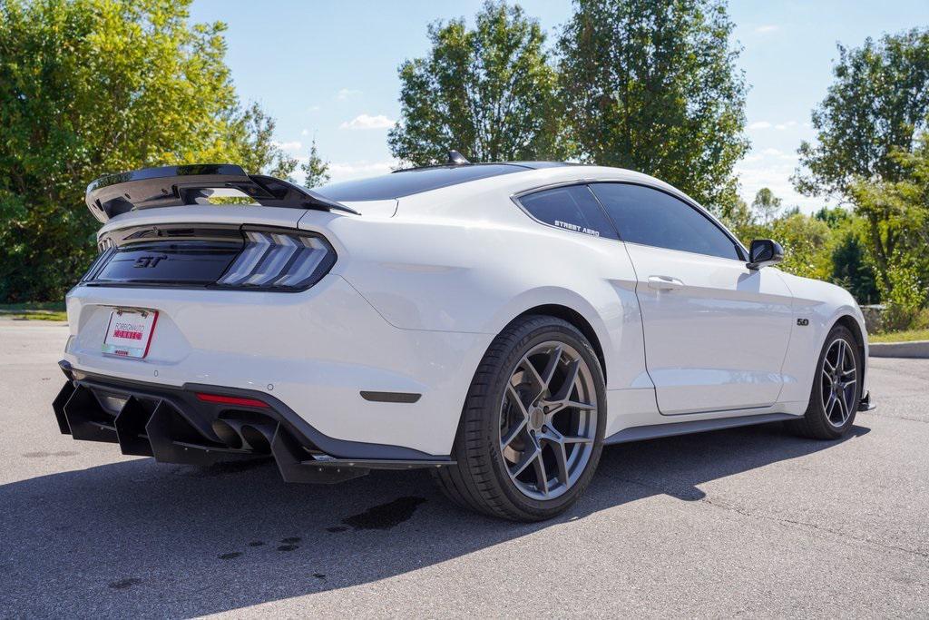 used 2021 Ford Mustang car, priced at $35,000