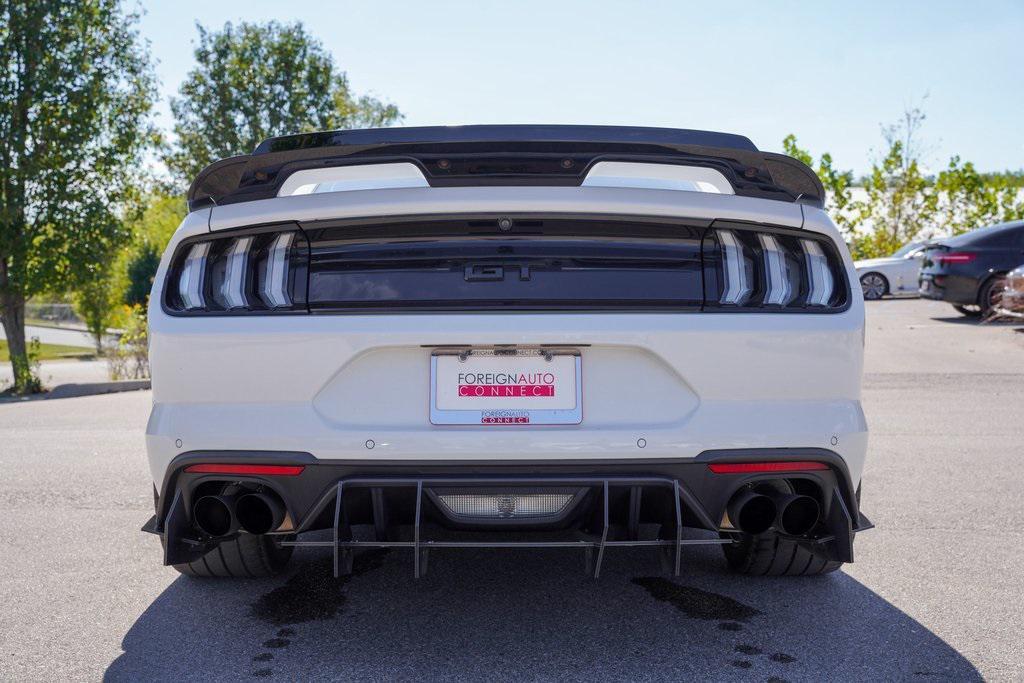 used 2021 Ford Mustang car, priced at $35,000