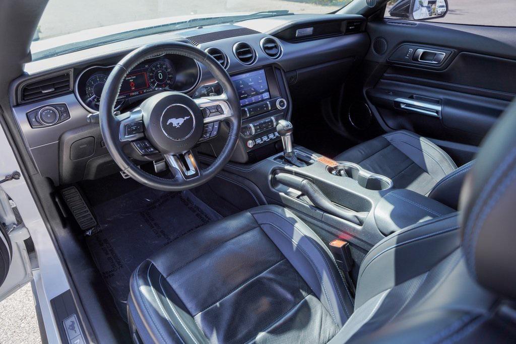 used 2021 Ford Mustang car, priced at $35,000