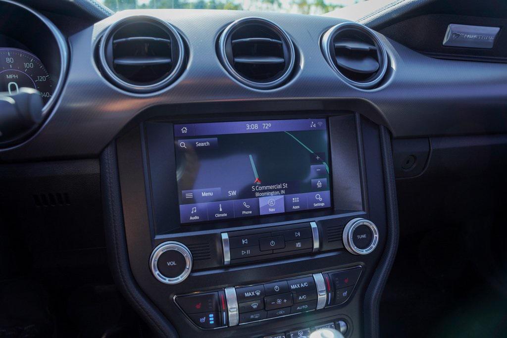 used 2021 Ford Mustang car, priced at $35,000