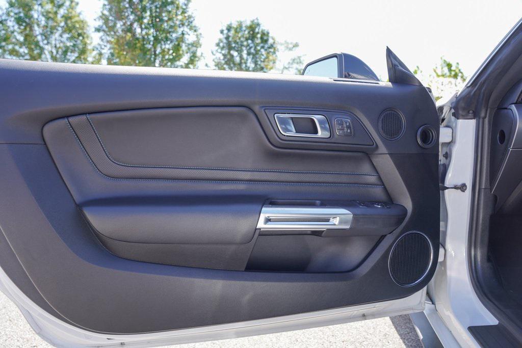 used 2021 Ford Mustang car, priced at $35,000