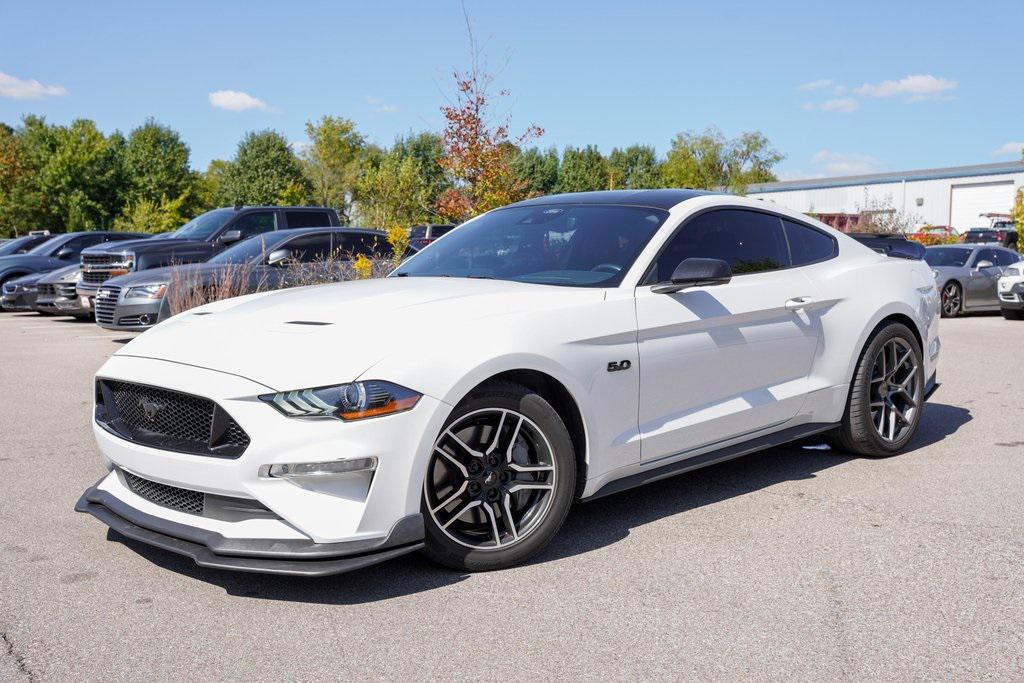used 2021 Ford Mustang car, priced at $35,000
