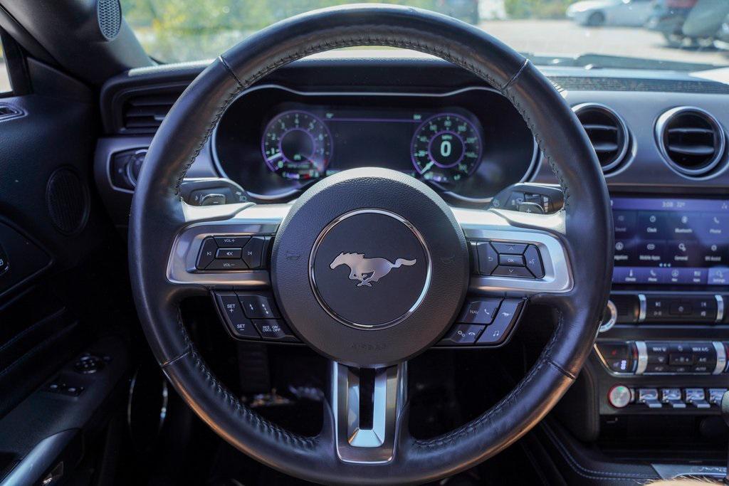 used 2021 Ford Mustang car, priced at $35,000