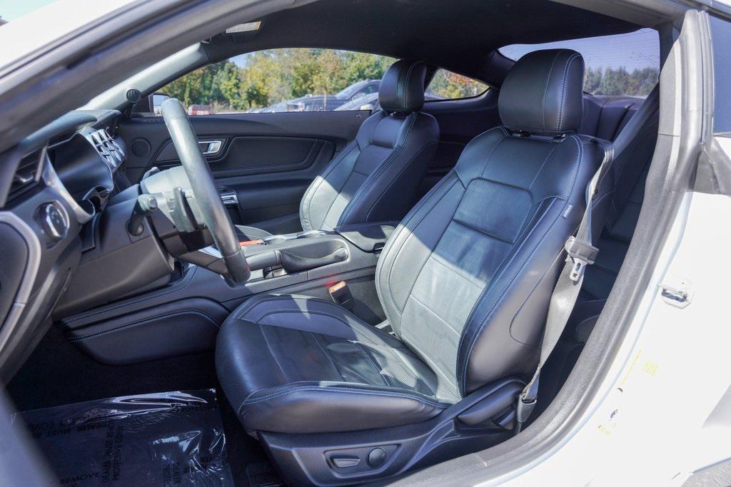 used 2021 Ford Mustang car, priced at $35,000