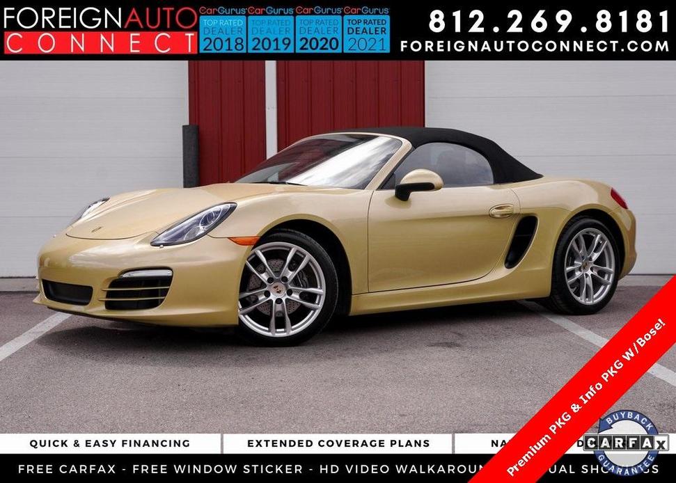 used 2013 Porsche Boxster car, priced at $42,000