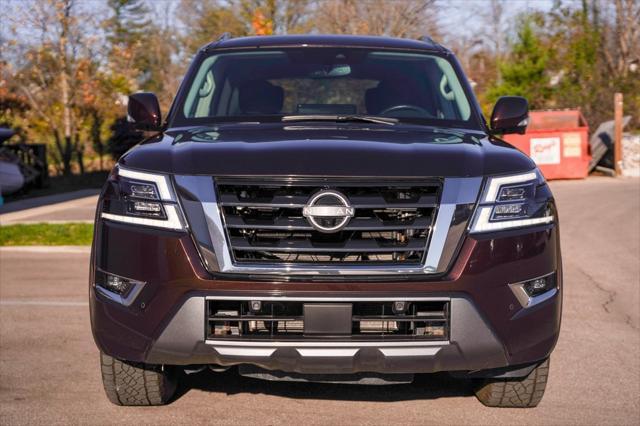 used 2022 Nissan Armada car, priced at $29,500