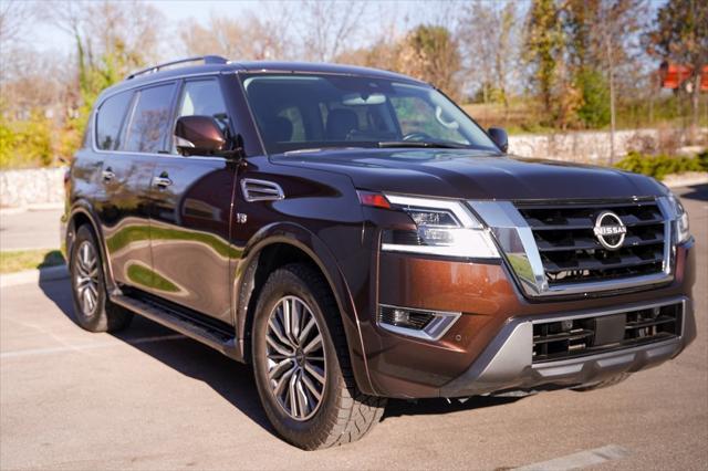 used 2022 Nissan Armada car, priced at $29,500