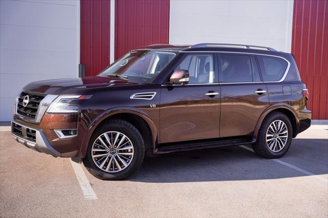 used 2022 Nissan Armada car, priced at $29,500