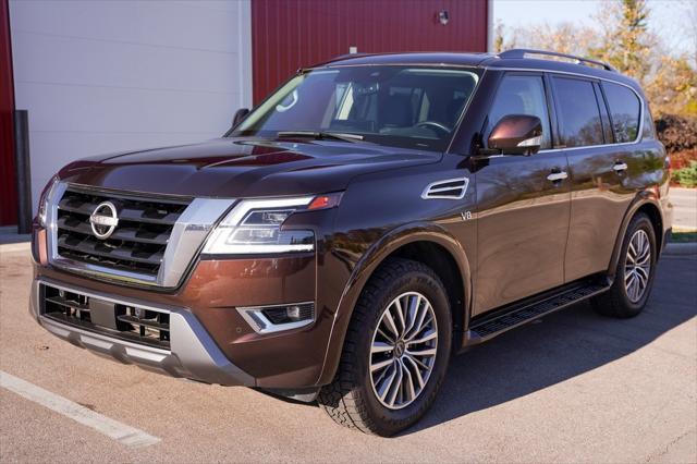 used 2022 Nissan Armada car, priced at $29,500