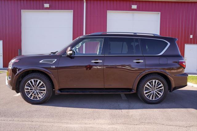 used 2022 Nissan Armada car, priced at $29,500