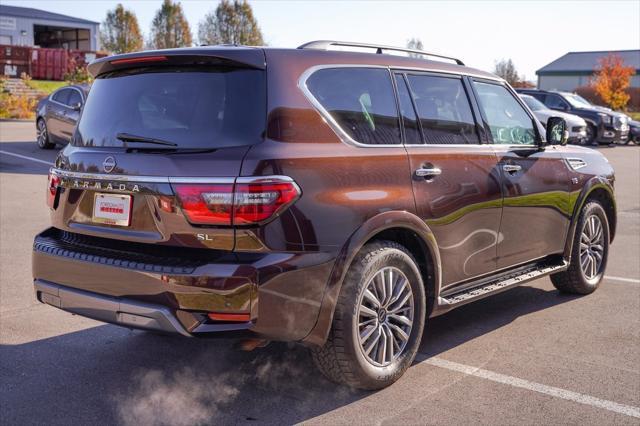 used 2022 Nissan Armada car, priced at $29,500