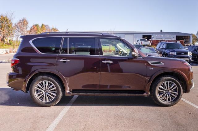 used 2022 Nissan Armada car, priced at $29,500