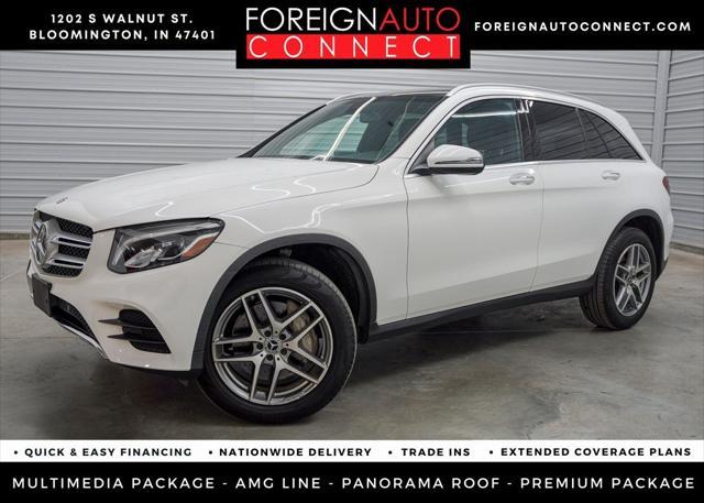 used 2018 Mercedes-Benz GLC 300 car, priced at $23,795