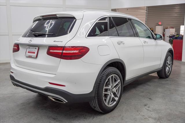 used 2018 Mercedes-Benz GLC 300 car, priced at $23,795