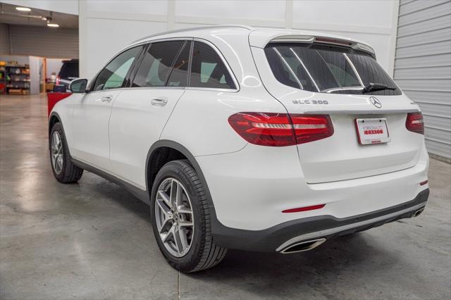 used 2018 Mercedes-Benz GLC 300 car, priced at $23,795