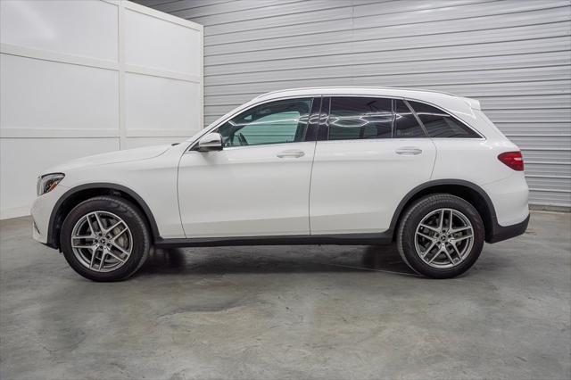 used 2018 Mercedes-Benz GLC 300 car, priced at $23,795