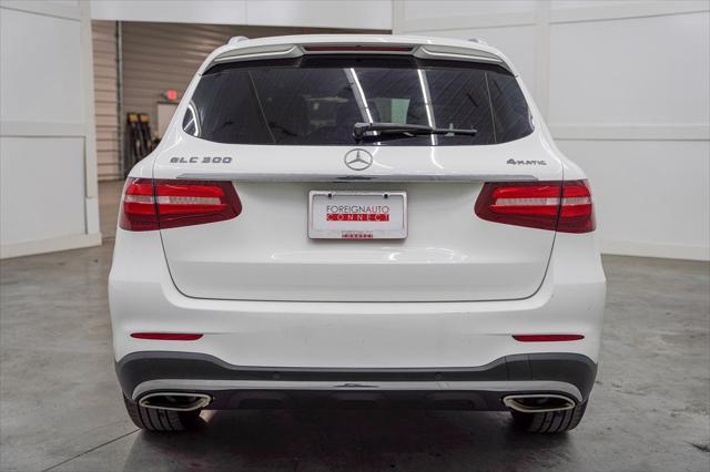 used 2018 Mercedes-Benz GLC 300 car, priced at $23,795