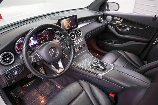 used 2018 Mercedes-Benz GLC 300 car, priced at $23,795