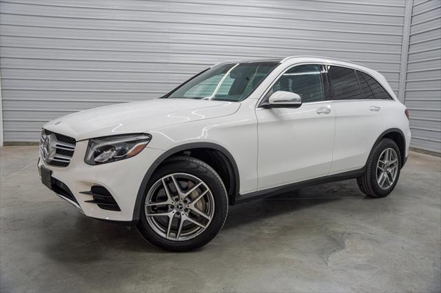 used 2018 Mercedes-Benz GLC 300 car, priced at $23,795