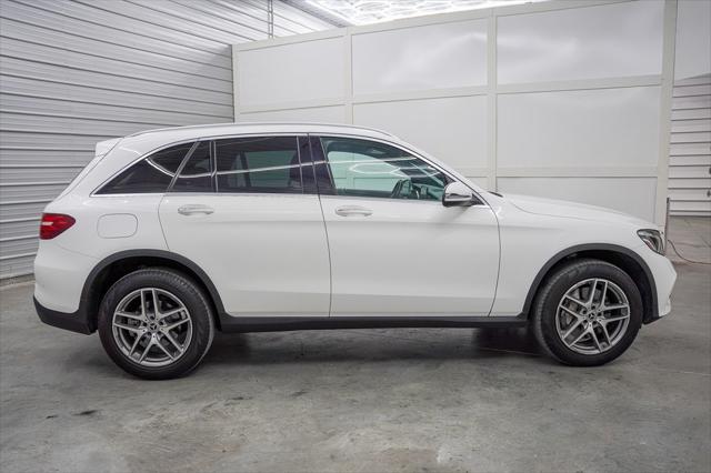 used 2018 Mercedes-Benz GLC 300 car, priced at $23,795