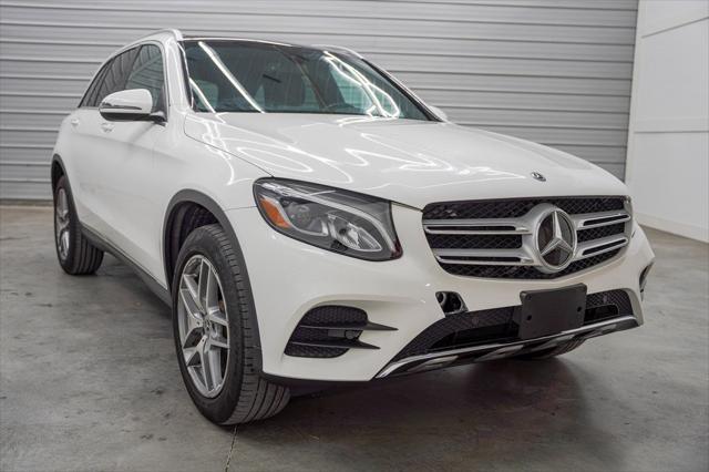 used 2018 Mercedes-Benz GLC 300 car, priced at $23,795