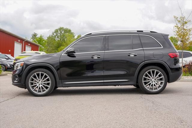 used 2021 Mercedes-Benz GLB 250 car, priced at $23,500