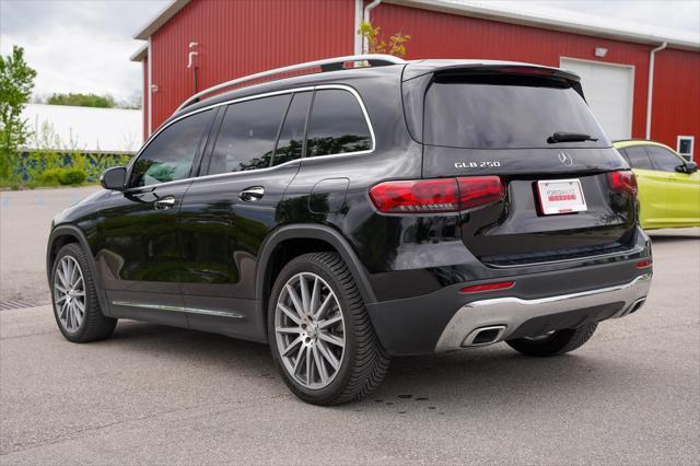 used 2021 Mercedes-Benz GLB 250 car, priced at $23,500