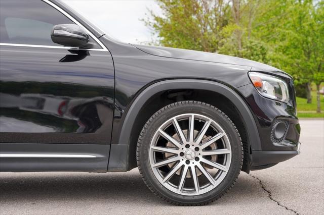 used 2021 Mercedes-Benz GLB 250 car, priced at $23,500
