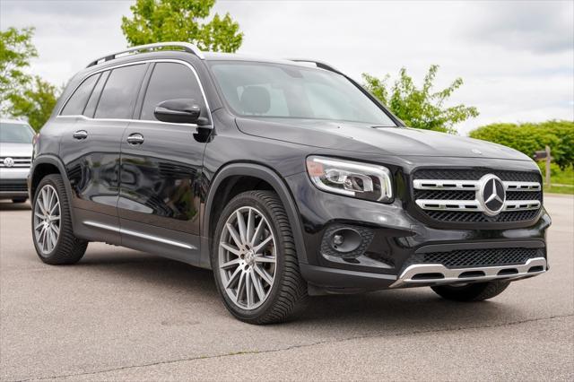 used 2021 Mercedes-Benz GLB 250 car, priced at $23,500
