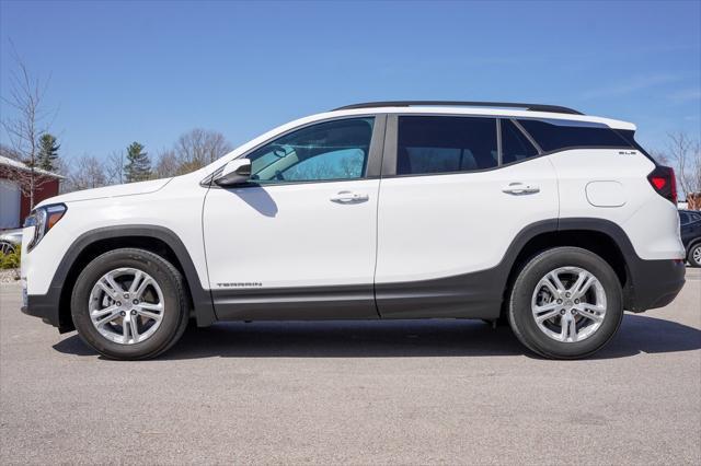 used 2022 GMC Terrain car, priced at $20,999