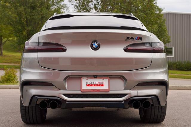 used 2020 BMW X4 M car, priced at $42,295